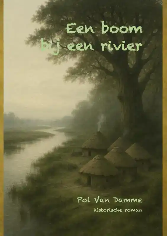 EEN BOOM BIJ EEN RIVIER