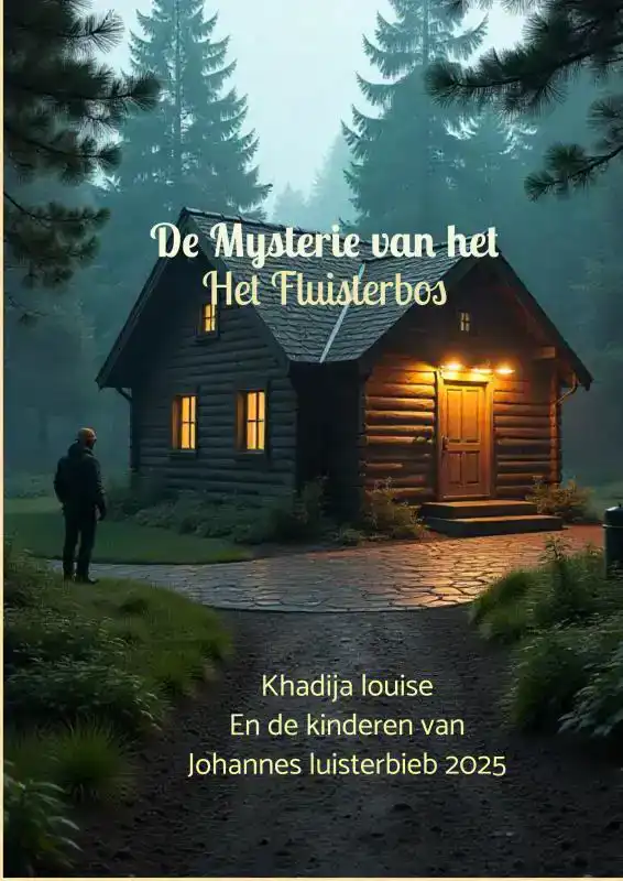 HET MYSTERIE VAN HET FLUISTERBOS