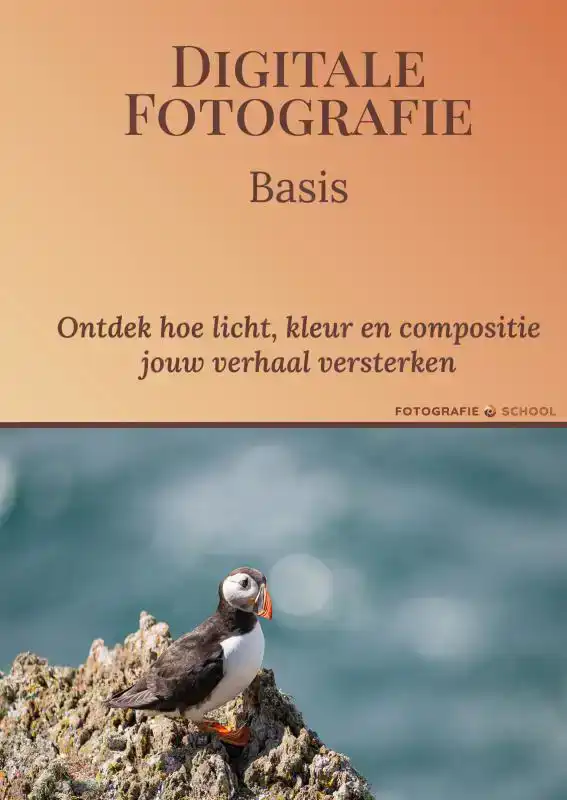 DIGITALE FOTOGRAFIE - BASIS
