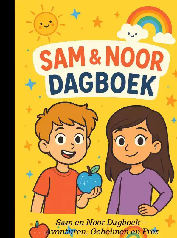 HET DAGBOEK VAN SAM & NOOR - SCHRIJF, TEKEN EN BELEEF MEE!