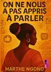 ON NE NOUS A PAS APPRIS A PARLER