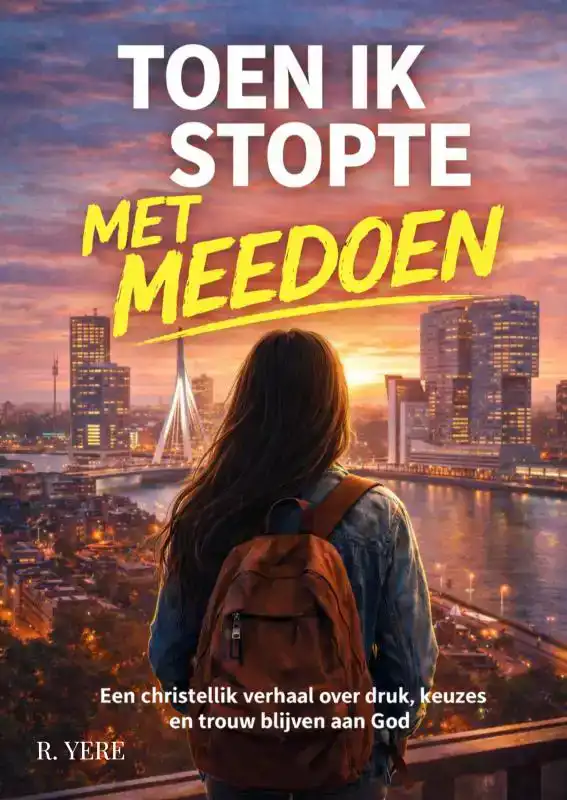 TOEN IK STOPTE MET MEEDOEN