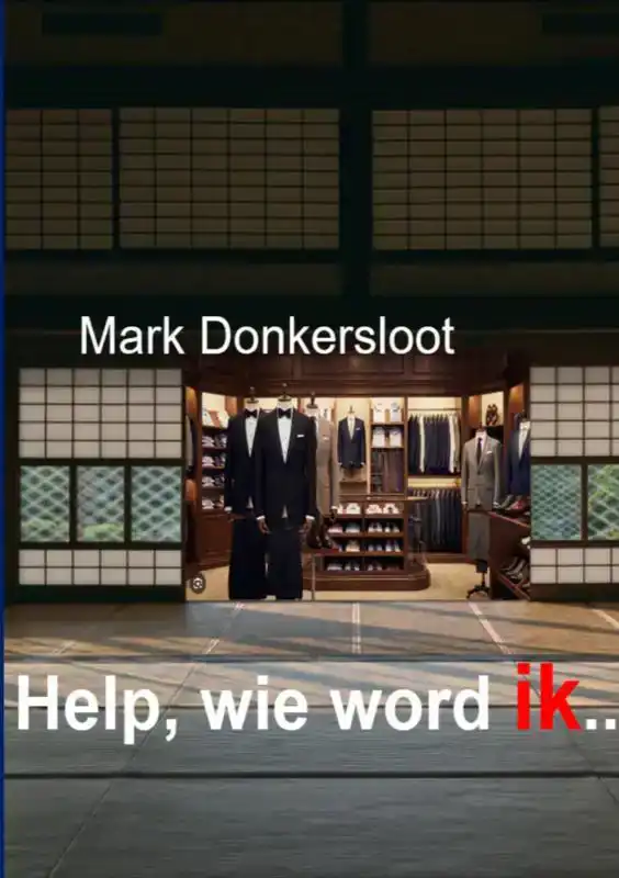 HELP, WIE WORD IK ..