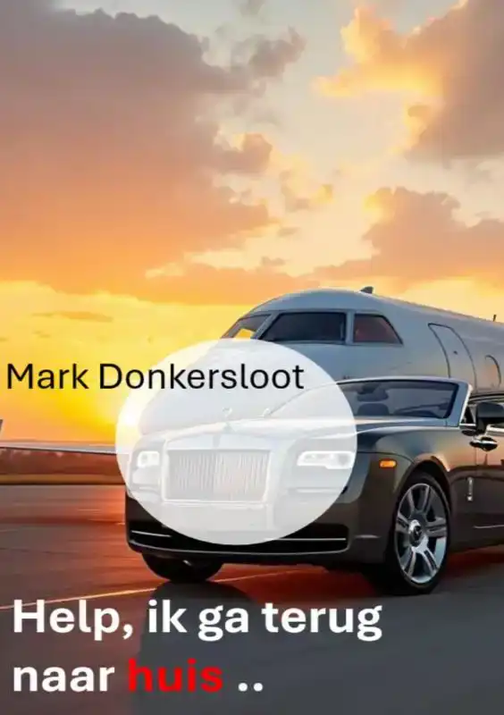 HELP. IK GA TERUG NAAR HUIS ..