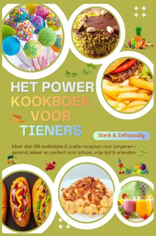 STERK & ZELFSTANDIG: HET POWER-KOOKBOEK VOOR TIENERS - MEER