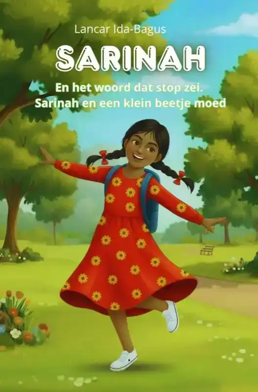 SARINAH EN HET WOORD DAT "STOP" ZEI