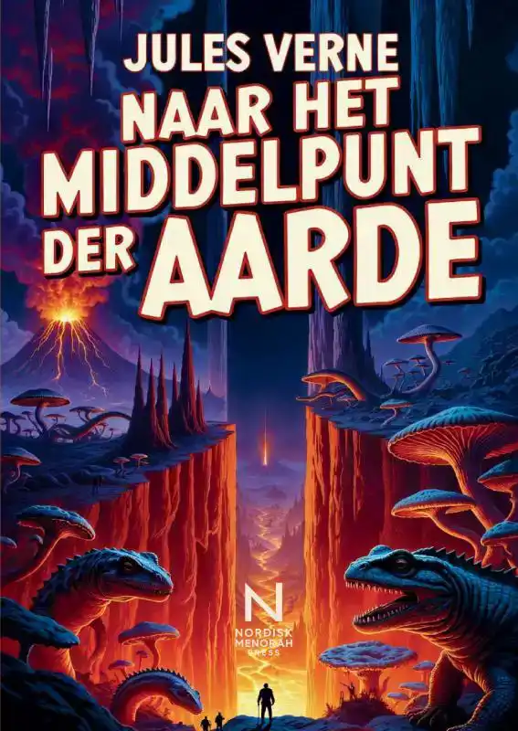 NAAR HET MIDDELPUNT DER AARDE