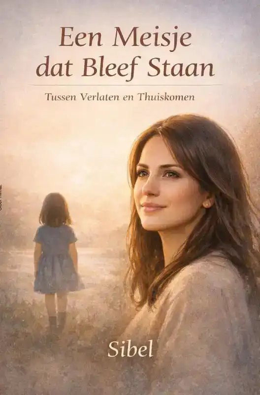 EEN MEISJE DAT BLEEF STAAN