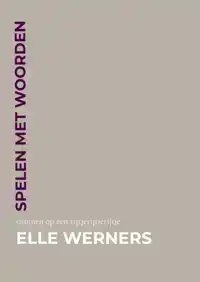 SPELEN MET WOORDEN