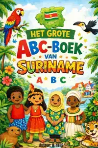 HET GROTE ABC-BOEK VAN SURINAME