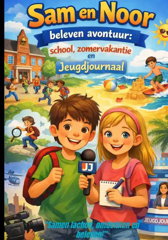SAM EN NOOR BELEVEN AVONTUUR: SCHOOL, ZOMERVAKANTIE EN JEUGD