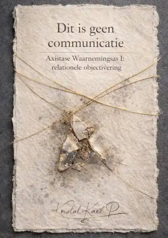 RELATIONELE OBJECTIVERING