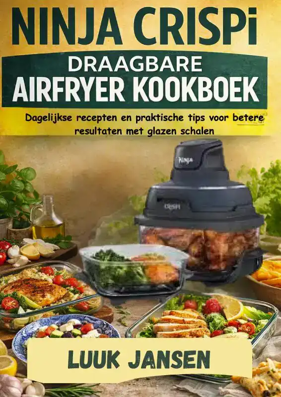 NINJA CRISPI DRAAGBARE AIRFRYER KOOKBOEK