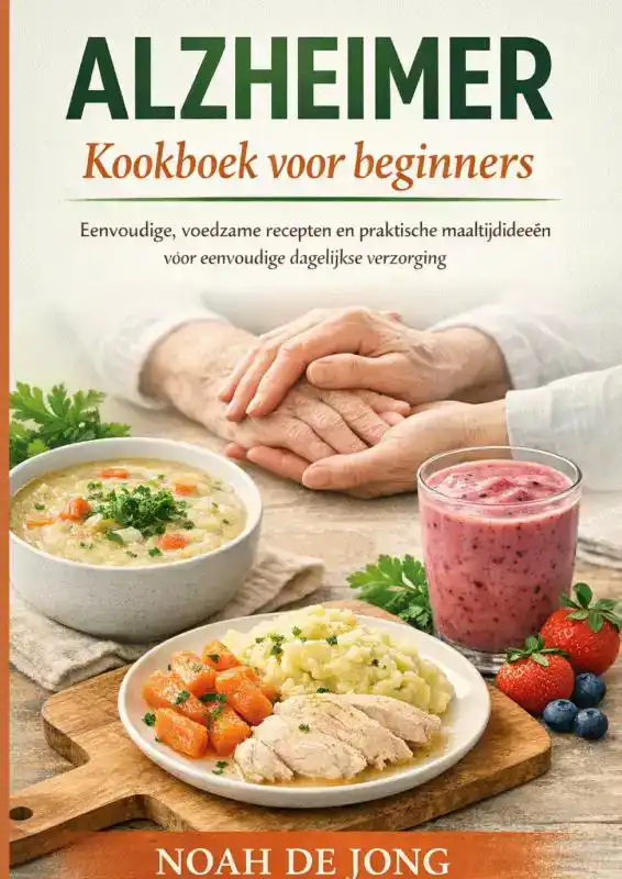ALZHEIMER KOOKBOEK VOOR BEGINNERS