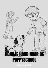 HONDJE HOND NAAR DE PUPPYSCHOOL
