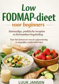 LOW FODMAP-DIEET VOOR BEGINNERS