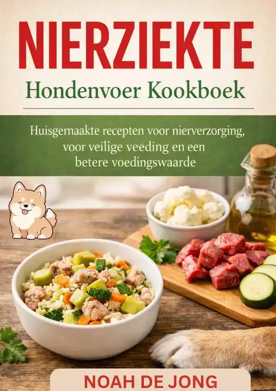 NIERZIEKTE HONDENVOER KOOKBOEK