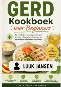 GERD KOOKBOEK VOOR BEGINNERS