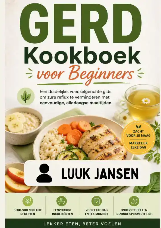 GERD KOOKBOEK VOOR BEGINNERS
