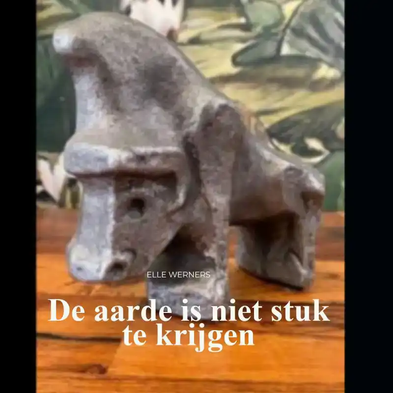 DE AARDE IS NIET STUK TE KRIJGEN