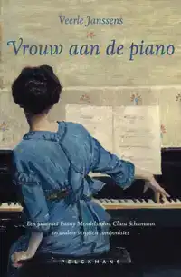 VROUW AAN DE PIANO