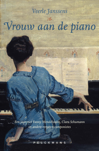 VROUW AAN DE PIANO