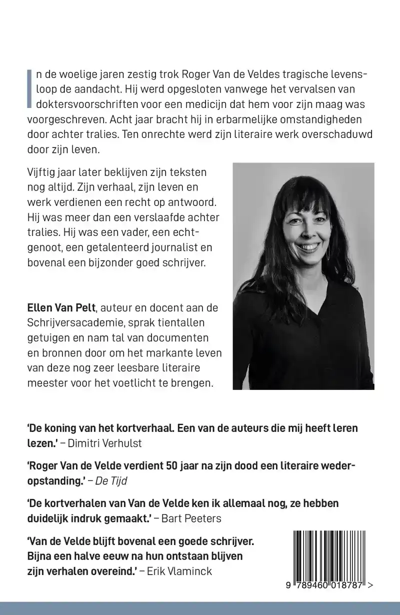 DEZE WERELD IS GEEN ERGERNIS WAARD