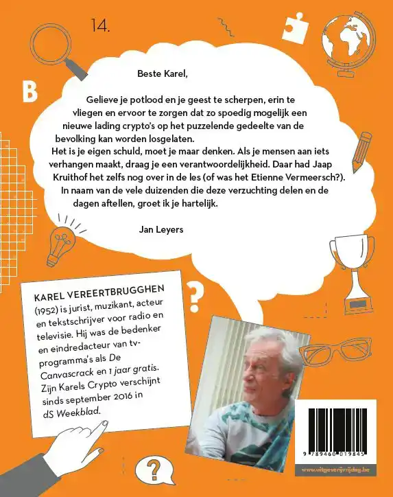 KARELS CRYPTO: DE VOLGENDE TACHTIG