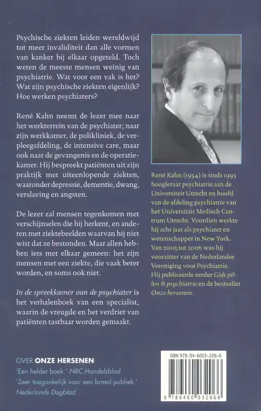 IN DE SPREEKKAMER VAN DE PSYCHIATER