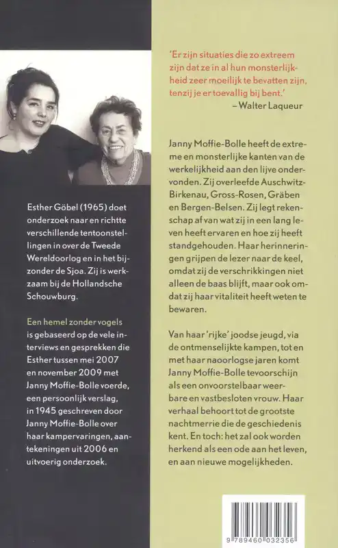 EEN HEMEL ZONDER VOGELS