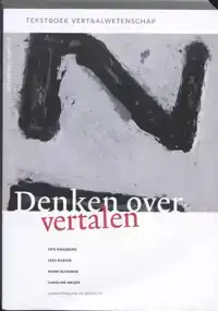 DENKEN OVER VERTALEN