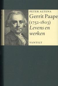 GERRIT PAAPE (1752-1803)