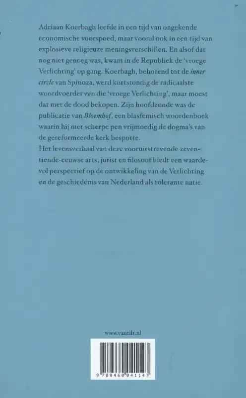 HET NOODLOT VAN EEN KETTER