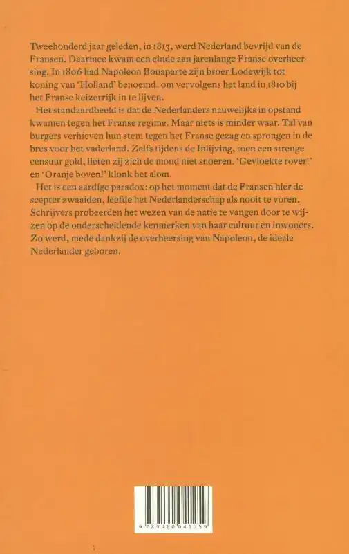 VERZET TEGEN NAPOLEON