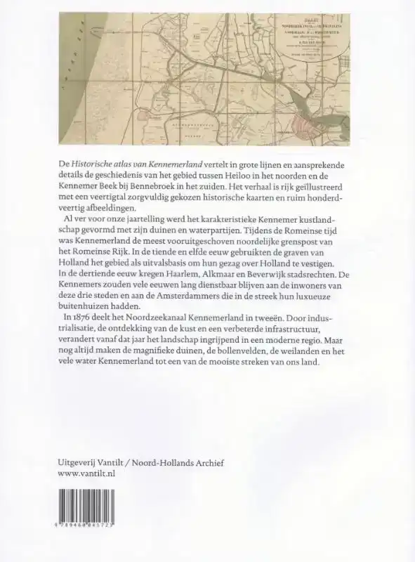 HISTORISCHE ATLAS VAN KENNEMERLAND