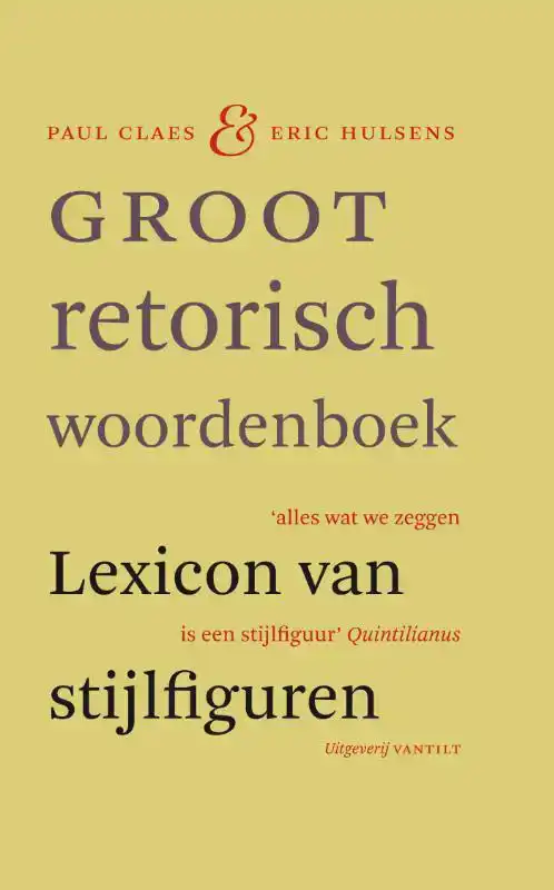 GROOT RETORISCH WOORDENBOEK