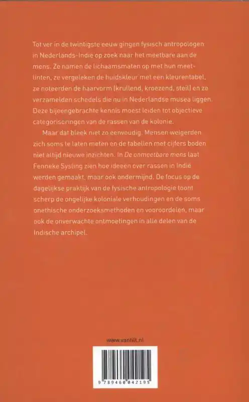 DE ONMEETBARE MENS