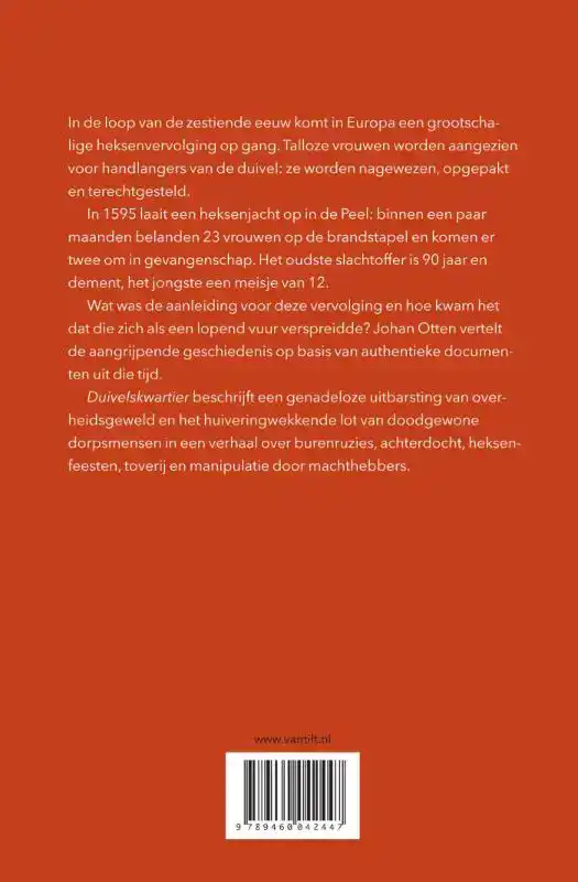 DUIVELSKWARTIER