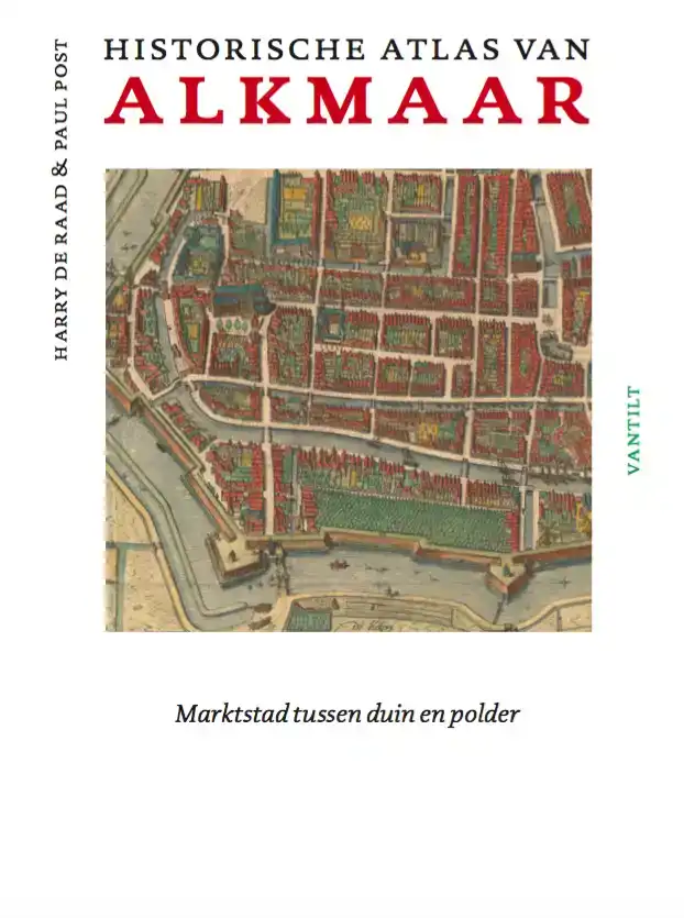 HISTORISCHE ATLAS VAN ALKMAAR