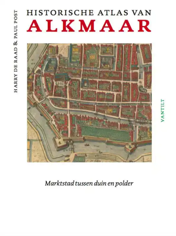 HISTORISCHE ATLAS VAN ALKMAAR