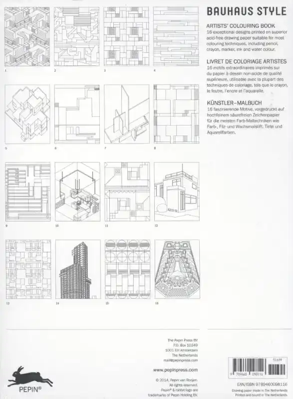 BAUHAUS STYLE