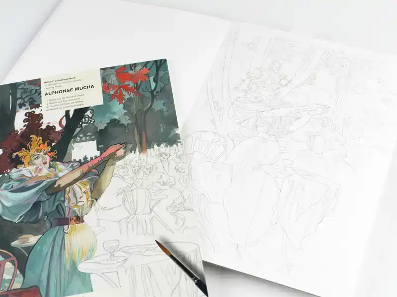 ALPHONSE MUCHA
