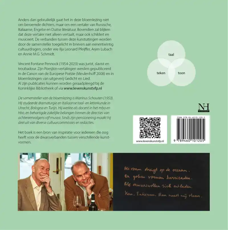 DE LEVENSKUNST VAN VINCENT FONTANE PENNOCK