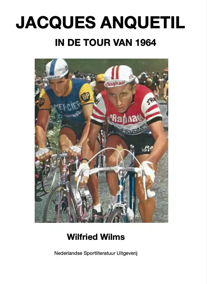 JACQUES ANQUETIL IN DE TOUR VAN 1964