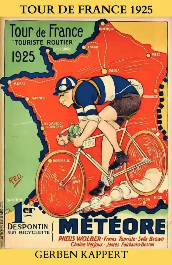 TOUR DE FRANCE 1925