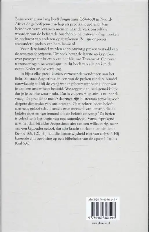 GELOOF IS HET BEGIN