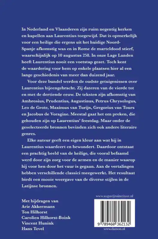 DOOR HET VUUR VOOR DE ARMEN