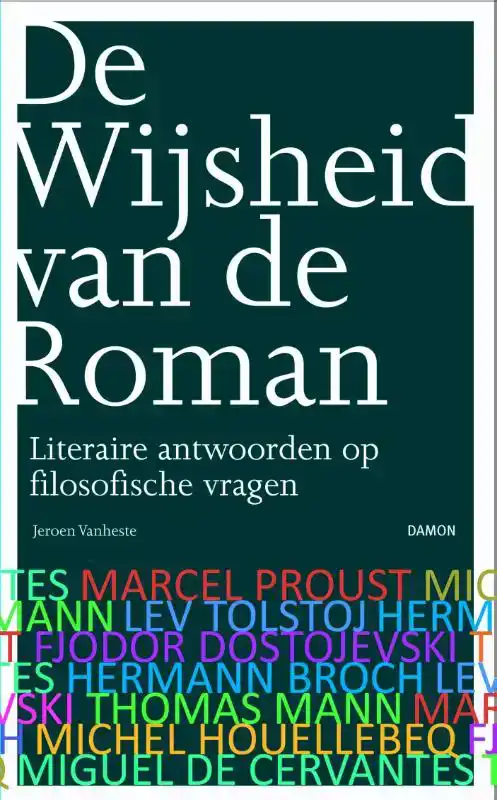DE WIJSHEID VAN DE ROMAN