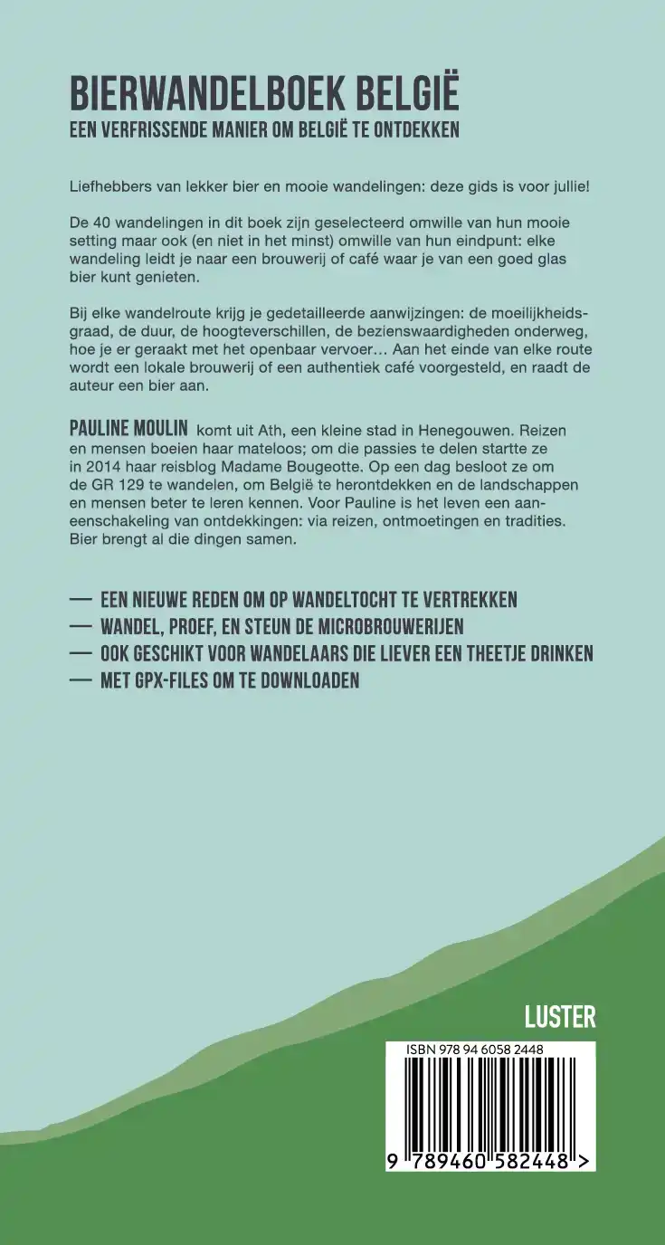BIERWANDELBOEK BELGIE