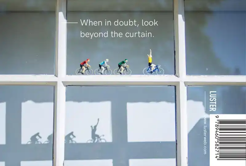 STRANGE THINGS BEHIND BELGIAN WINDOWS